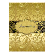 Noir et invitation nuptiale de douche de Danasks d