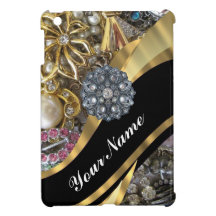 Noir et or bling