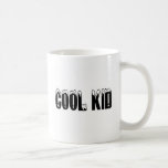 Noir frais d'enfant mugs