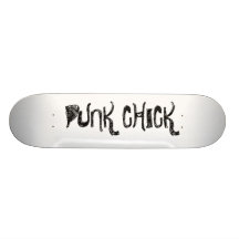 Noir PUNK de POUSSIN Planches À Roulettes