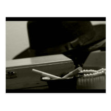Noir Still life Post Cards