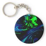 Noise in 3D Abstract Key Chains