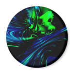 Noise in 3D Abstract Fridge Magnets