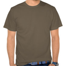 Noix Brown de T-shirt de l'encolure ras du cou des