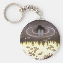 Nokken Mythological Water Spirit Keychains