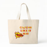 NOLA CAJUNS LIKE IT HOT BAGS