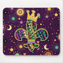 NOLA Dat Fleur de beads Mouse Pads