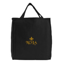 NOLA Fleur De Lis Sacs