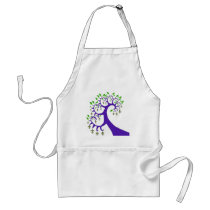 NOLA FLEUR DE LIS TREE APRON