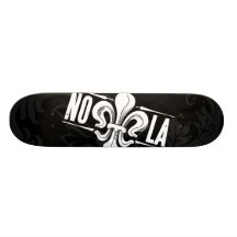 NOLA Skateboard Deck