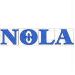 NOLA TIles Fleur de Lis Acrylic Cut Out