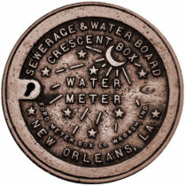 NOLa Water Metre Cover