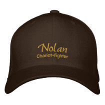 Nolan Name Cap / Hat
