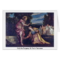 Noli je Tangere, par Paolo Veronese cartes