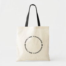 Noli Me Tangere Canvas Bag