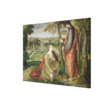 Noli Me Tangere Gallery Wrap Canvas