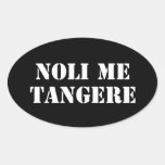 Noli Me Tangere Stickers