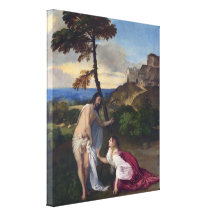 Noli me Tangere - Titian Gallery Wrapped Canvas