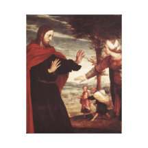 'Noli mi Tangere' Stretched Canvas Prints