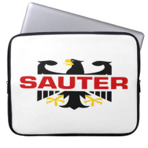 Nom de famille de Sauter Trousse Ordinateur