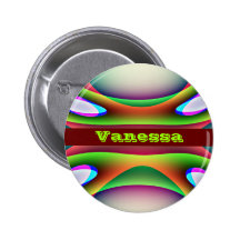 Nom étranger de coutume de vaisseau spatial badge