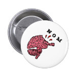 nom pinback button