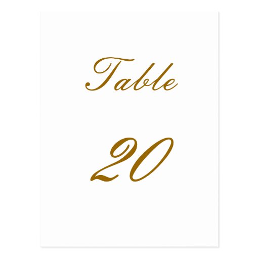 Nombre de Tableau Carte Postale