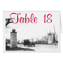 Nombre de Tableau de partie d'années '20 d'hurleme Carte De Vœux