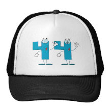 Nombre heureux 44 casquettes