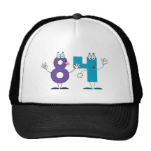 Nombre heureux 84 casquettes