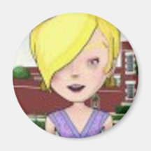 Nomi Waters Magnet