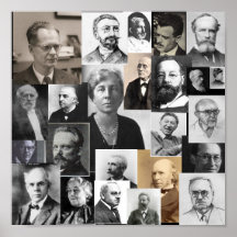 Nommez cette affiche de figure historique