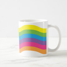 Nommez la vague de Ranibow Mugs À Café