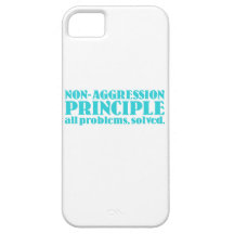 Non-Aggression Principle iPhone 5 Covers