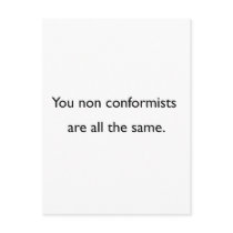 Non Conformists Post Cards