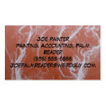 Non descript business cards