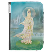 Non-dual Avalokitesvara Caseable Case Kindle Folio Cases