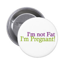Non gros enceinte pin's