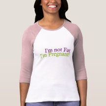 Non gros enceinte t-shirt