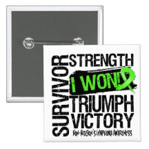Non-Hodgkin Lymphoma Survivor I Won Pins