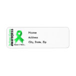 Non-Hodgkin's Lymphoma Awareness 5 Custom Return Address Labels