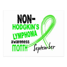 Non-Hodgkin's Lymphoma Awareness Month Postcards
