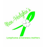 NON-HODGKINS LYMPHOMA AWARENESS t-shirts