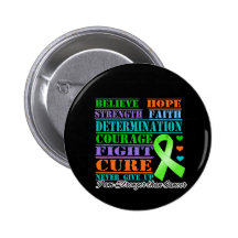 Non-Hodgkins Lymphoma Believe Strength Pin