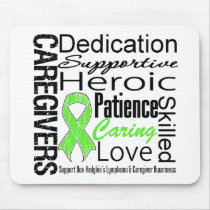 Non Hodgkins Lymphoma Caregivers Collage Mousepad