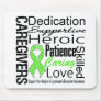Non Hodgkins Lymphoma Caregivers Collage Mousepad