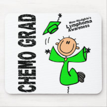 Non-Hodgkins Lymphoma CHEMO GRAD 1 Mousepads