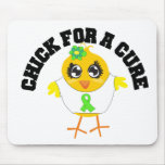 Non Hodgkins Lymphoma Chick For A Cure Mousepads