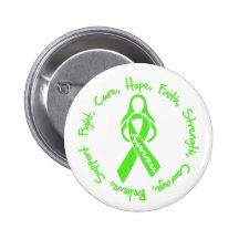 Non-Hodgkins Lymphoma Fight Cure Hope Logo Buttons