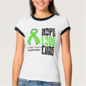 Non-Hodgkin's Lymphoma Hope Love Cure Ribbon t-shirts